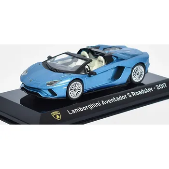 autíčko Lamborghini Aventador S Roadster 2017 1:43 - Altaya časopis s modelem Lamborghini Aventador S Roadster - kovový model auta