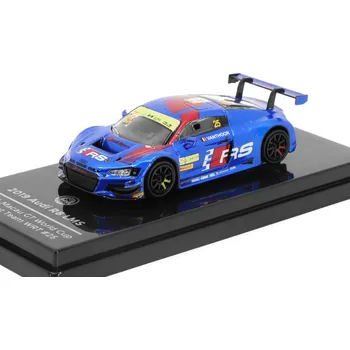 autíčko Audi R8 LMS 2019 #25 FIA Macau GT World Cup Audi Sport Team WRT 1:64 - PARAGON Models Audi R8 LMS 2019 No.25 FIA Macau GT World Cup Audi Sport Team WRT - kovový model auta 1/64