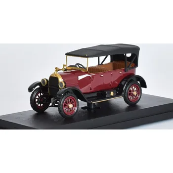 autíčko Fiat 501 Sport Cabrio closed 1919 1:43 Rio Models Fiat 501 Sport Cabrio closed 1919 - kovový model auta