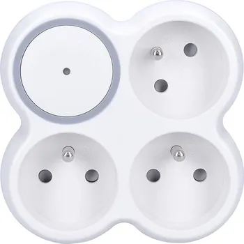 Přepěťová ochrana Solight přepěťová ochrana do zásuvky, 570J, 3 zásuvky - PO29