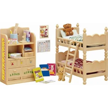 Sylvanian Families 2926 Dětský pokoj Doplněk k figurce Sylvanian Families 2926 Dětský pokoj