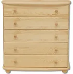 Šuplíková komoda ARCTOGAL, masiv borovice, moření: … + vyzvednutí ZDARMA