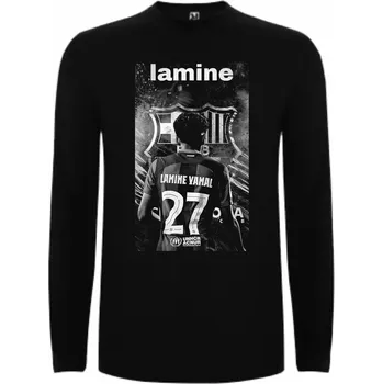 Dětské tričko s dlouhým rukávem Lamine Yamal Velikost: 134/140 - 9/10 let