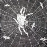 BIKERSMODE šátek bavlna Pavouk v síti