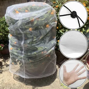 Zahradnické síťové kryty rostlin a ovocných stromů - 150 x 100 cm