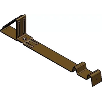 Protisněhový hák SGN038 Monier (Braas) Maizieres RAL 9005 (černá)