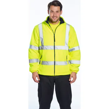 Pánská mikina Fleecová reflexní mikina