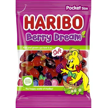 Bonbon Haribo Berry Dream 80g