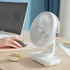 Domácí ventilátor InnovaGoods Fanrec bílý