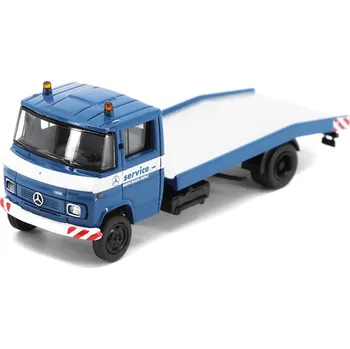 autíčko Mercedes L608D Odtahový Vůz modrý 1:87 Mercedes Benz L-608 D Odtahový Vůz 1:87 - sběratelský model
