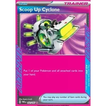 Karetní hra Pokémon TWM 162/167 Scoop Up Cyclone - Twilight Masquerade