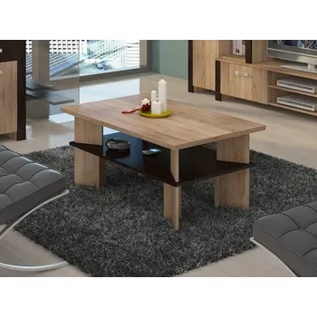 Konferenční stolek Konferenční stolek SENTANI II, dub sonoma/dub sonoma tmavá, 5 let záruka + vyzvednutí ZDARMA