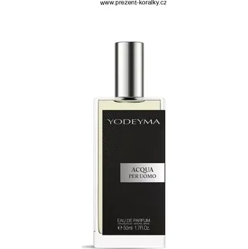 Pánský parfém YODEYMA - Acqua per uomo (Pánský parfém Acqua per uomo)