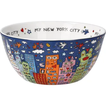 Goebel James Rizzi Miska My New York City Night