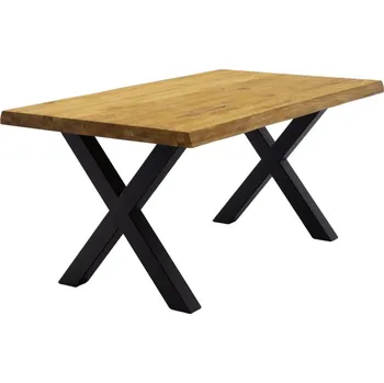 Jídelní stůl dubový EDGAR-03 160x90