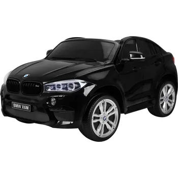 Dětské vozidlo Tomido Elektrické autíčko BMW X6 M, 2 místné černé