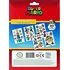 samolepka Pyramid International Samolepky Super Mario Mushroom Kingdom 39 ks