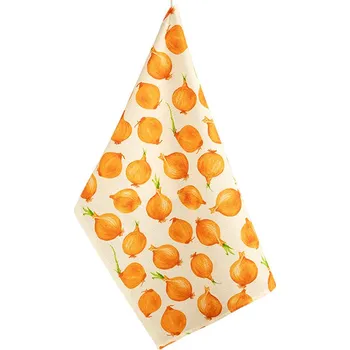 Utěrka Bellatex Kuchyňská utěrka 1 ks Oranžová