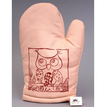 Chňapka Chňapka - hnědá, sova