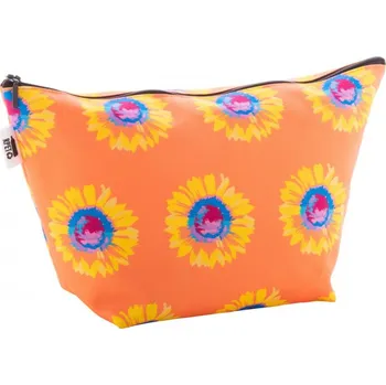 Kosmetická taška Reklamní CreaBeauty Trapeze L kosmetická taštička na zakázku, černá