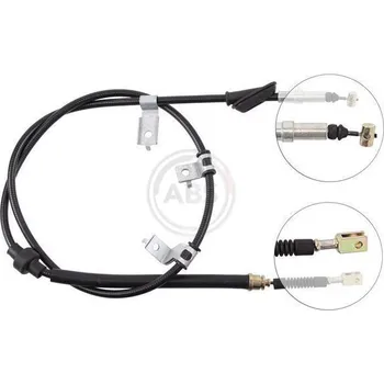 Lanko parkovací brzdy Tažné lanko, parkovací brzda A.B.S. K12508