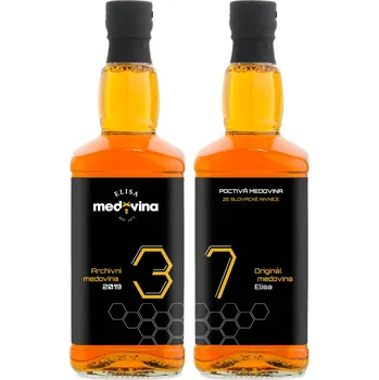 Medovina Dárek k 37. narozeninám - Medovina Elisa