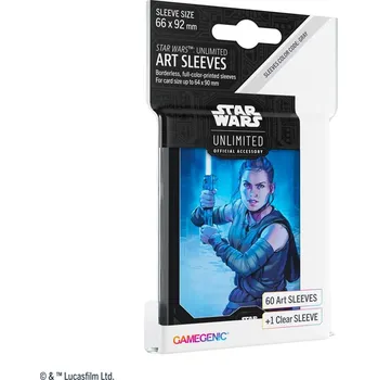 Sběratelská karetní hra Star Wars: Unlimited - Shadow Of The Galaxy Rey Obaly