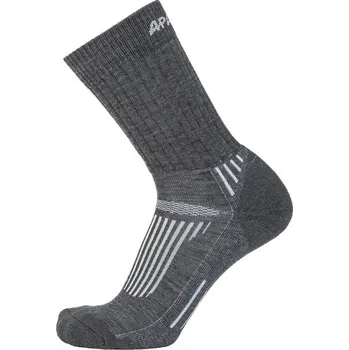 Pánské ponožky APASOX ponožky KAZBEK antracit Velikost: 43-47
