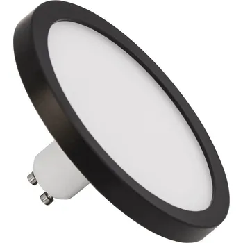 Lampička LIGHTME LED žárovka GU10 9W CCT 2 700/4 000K Ø14,5cm černá