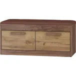 Botník GATTON 2D, hnědá ekokůže, craft tobaco/craft zlatý, 5 let záruka + vyzvednutí ZDARMA