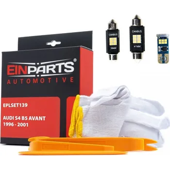 Osvětlení automobilu Sada LED žárovek do interiéru AUDI S4 B5 Avant (1996-2001)