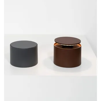 Venkovní osvětlení Zafferano Push-up akumulátorová stolní lampa IP54 tmavě šedá 1 x 2,2 W LED - Doprava zdarma