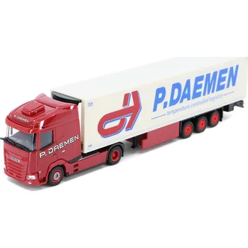 autíčko DAF XG P.DAEMEN 1:87 - Herpa DAF XG P. DAEMEN - sběratelský model 1/87