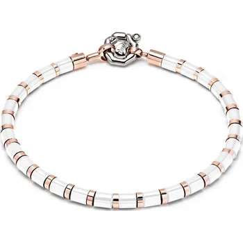 Náramek Zlatý pánský náramek Baraka Snake s briliantem BR215151ROCB210002