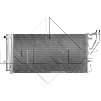 Klimatizace automobilu Kondenzátor, klimatizace NRF 35980