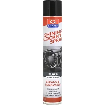 Čistič plastových dílů Cockpit spray SHINING Black 750ml amDM275