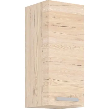 Kuchyňská linka BETRIA, skříňka horní 30 G-72 1F, dub bordeaux + vyzvednutí ZDARMA