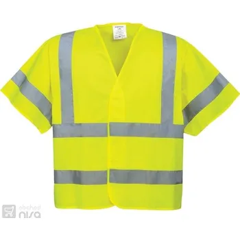 Vest-Port vesta Hi-Vis s krátkými rukávy