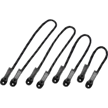 smyčka Rock Empire Lanyard I Barva: černá, Velikost: 120 cm