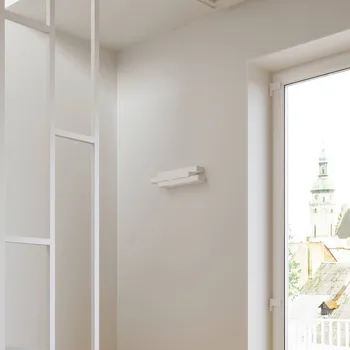 Lampička Euluna Marcellus nástěnné světlo ze tří prvků bílá matná 2 x 8 W LED - Doprava zdarma