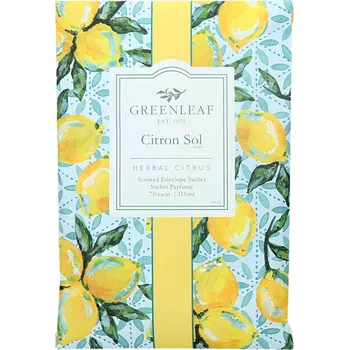 Greenleaf - Vonný sáček Citron Sol - 115 ml Barva: jako na obrázku, Velikost: 18x12