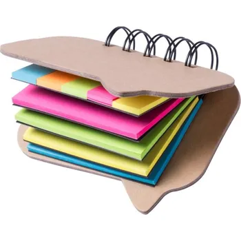 Samolepící bloček Reklamní Citrus samolepící lístky, přírodní