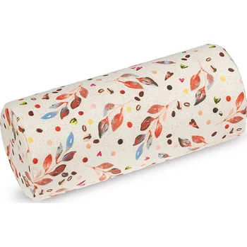 Dekorativní polštářek Bellatex Válec Berta Hnědá,Béžová