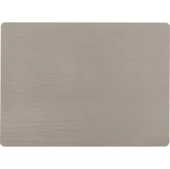 prostírání Šedobéžové prostírání z recyklované kůže ZicZac Titane, 33 x 45 cm ID_1369027
