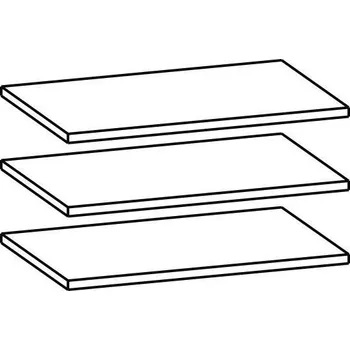 Šatní skříň Poličky do skříně FILIPPOPOLI 4D, dub evoke + vyzvednutí ZDARMA