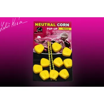 Návnadová surovina LK Baits Neutral Corn - Yellow