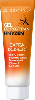 Regina Kosmetika Gel po poštípání hmyzem extra zklidňující 27 ml