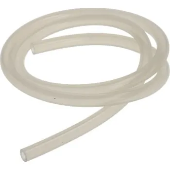Káva Nuova Simonelli Silicone pipe 5x9 Perox White Semitransparent 11600004