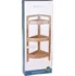 regál Home Styling Collection KO-784500090 3 police bambus