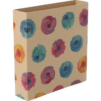 Jednorázové nádobí Reklamní CreaSleeve Kraft 215 papírový kraftový rukáv na zakázku, přírodní